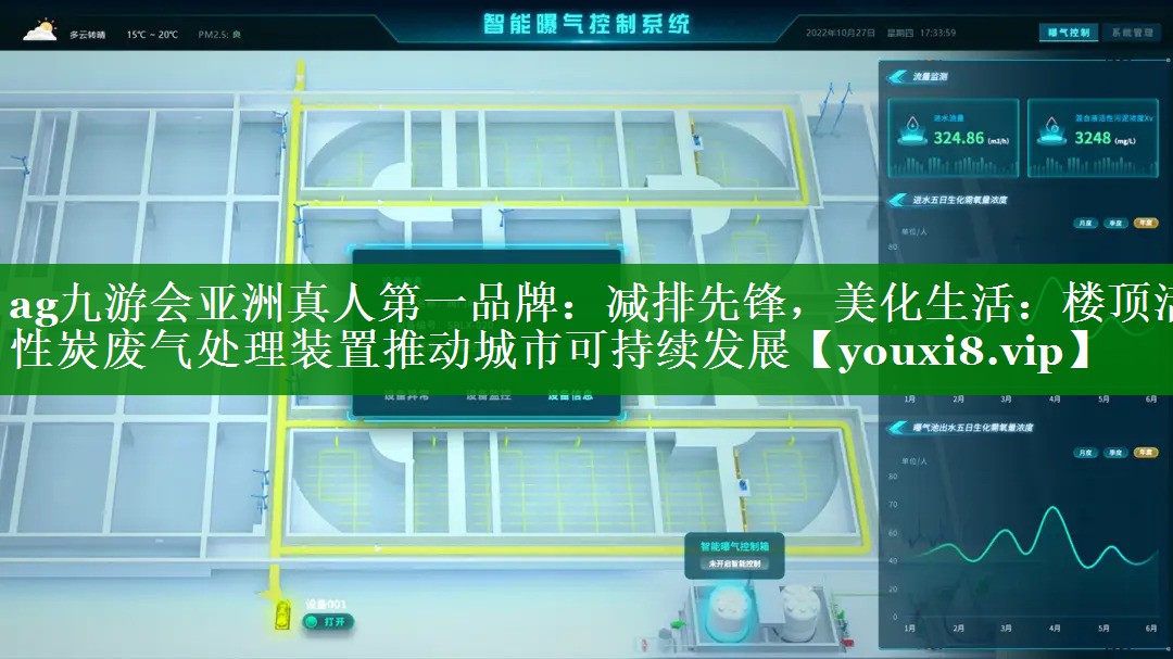 减排先锋，美化生活：楼顶活性炭废气处理装置推动城市可持续发展