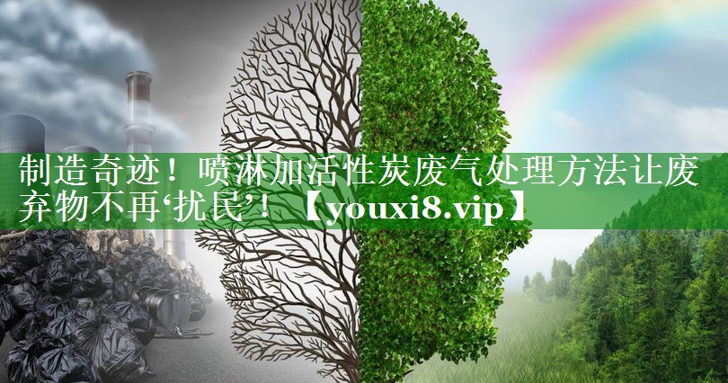 制造奇迹！喷淋加活性炭废气处理方法让废弃物不再‘扰民’！